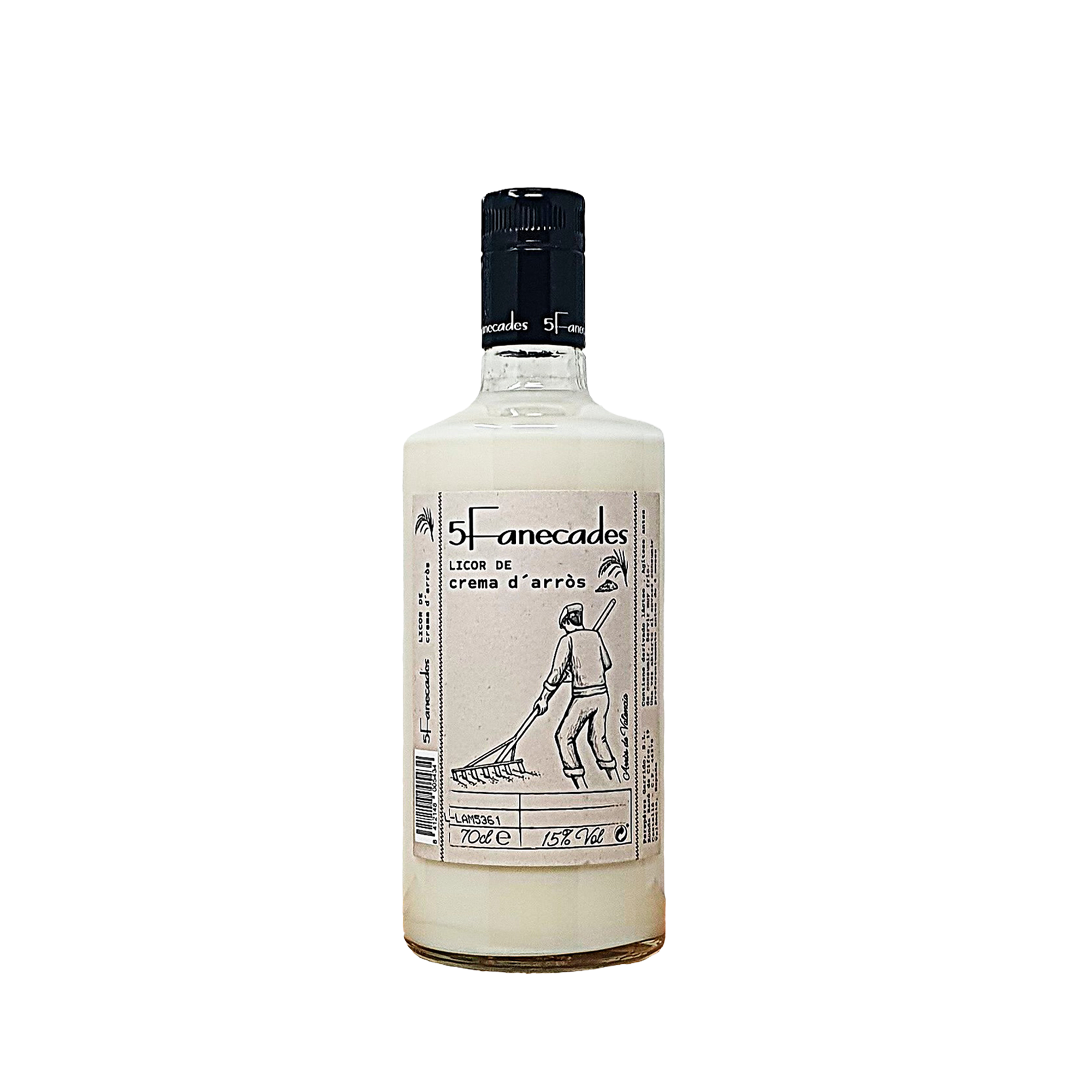 5FCA Crema d'Arròs 5 Fanecades - Imagen 1