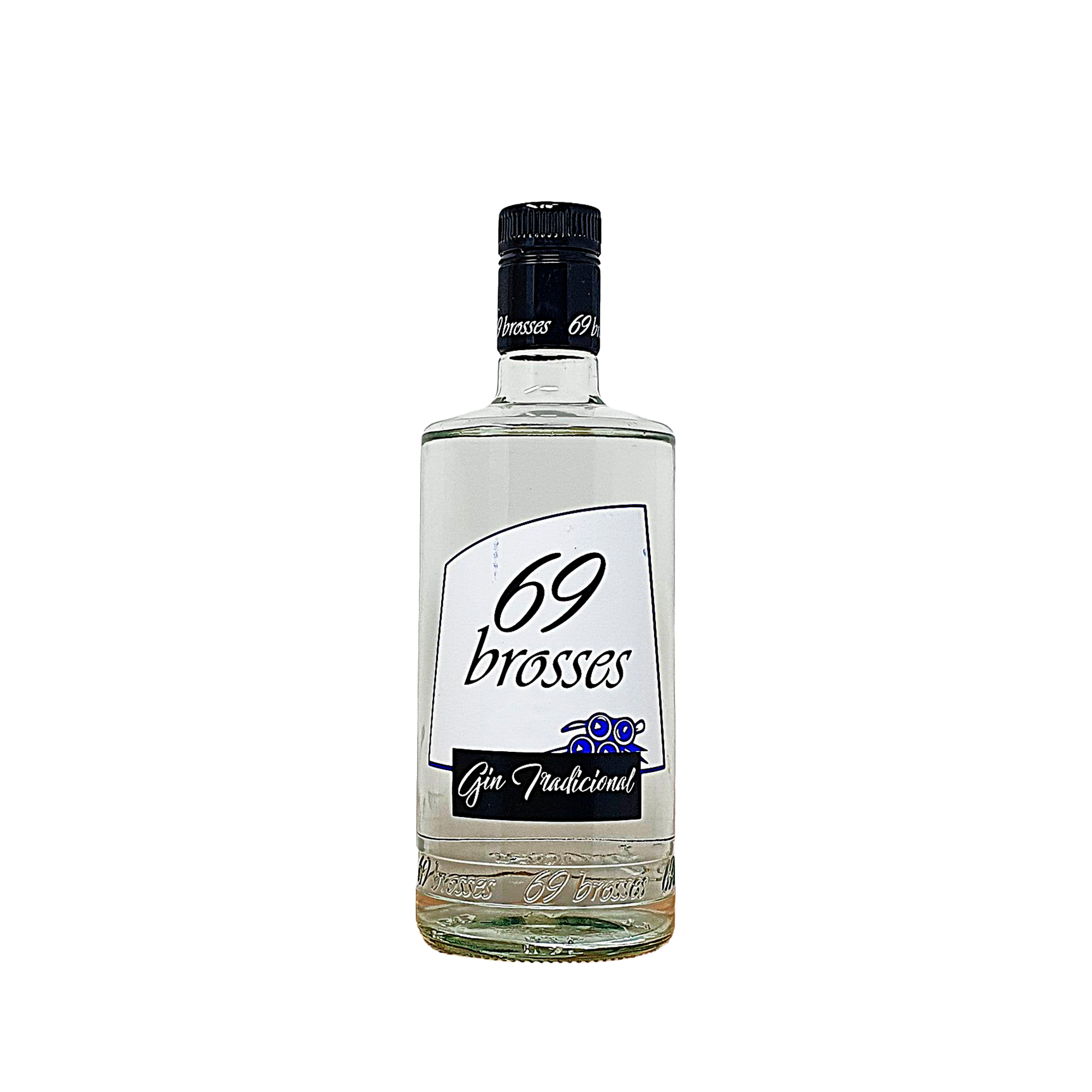 69BT Gin 69 Brosses Tradicional 70cl. - Imagen 1